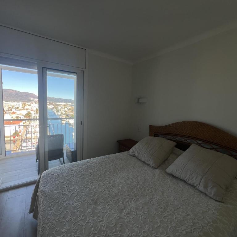 Apartamento Frente al Canal con Terraza y Vistas al Mar - Apartamento de 1 dormitorio - 41
