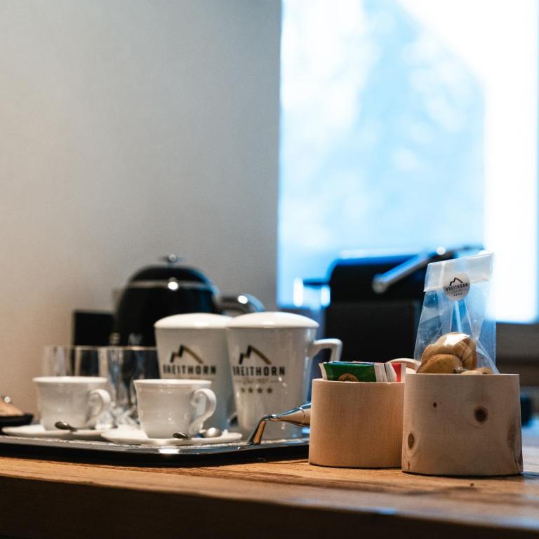 Breithorn Lodge - Suite Junior avec Terrasse - 9