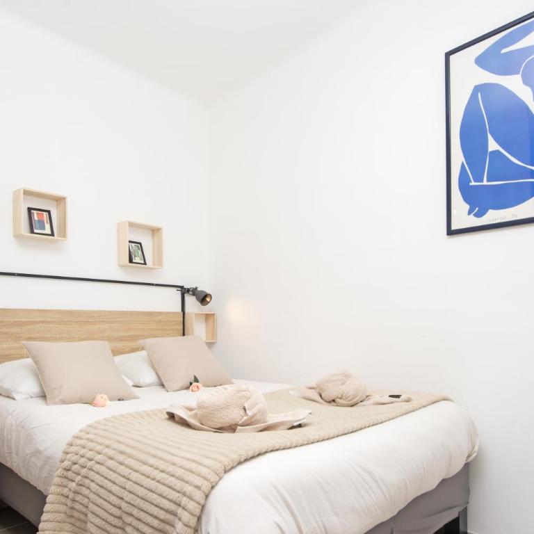 Menton centre - Proche de la mer - FR - Apartment mit 1 Schlafzimmer - 3