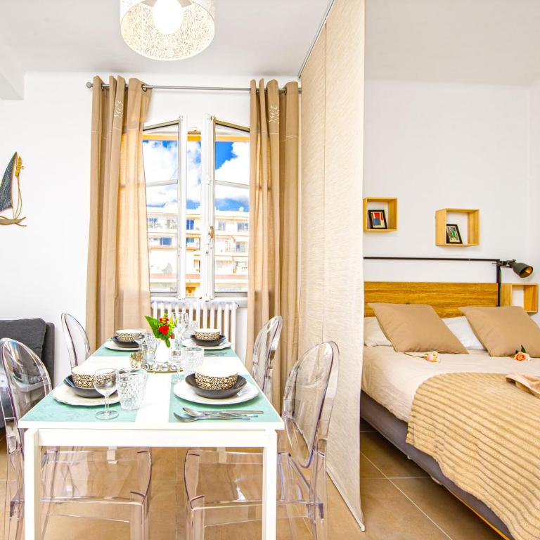 Menton centre - Proche de la mer - FR - Apartment mit 1 Schlafzimmer - 12