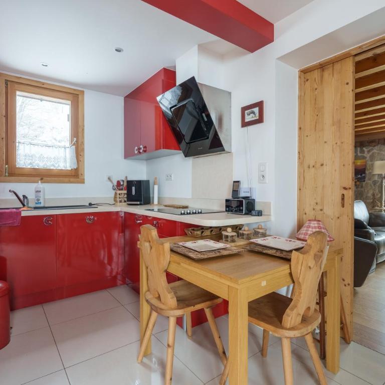 Les Gelinottes - Avec sauna privé - Four-Bedroom Chalet - 4