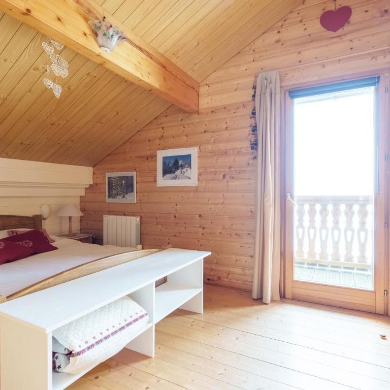 Les Gelinottes - Avec sauna privé - Four-Bedroom Chalet - 5
