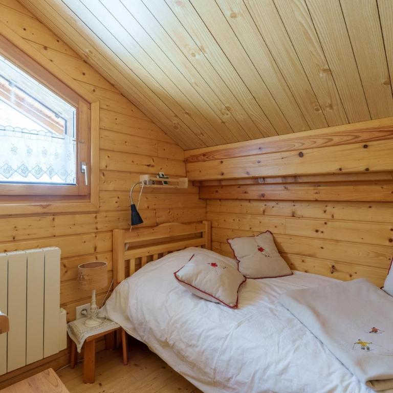 Les Gelinottes - Avec sauna privé - Four-Bedroom Chalet - 8