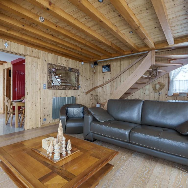 Les Gelinottes - Avec sauna privé - Four-Bedroom Chalet - 11