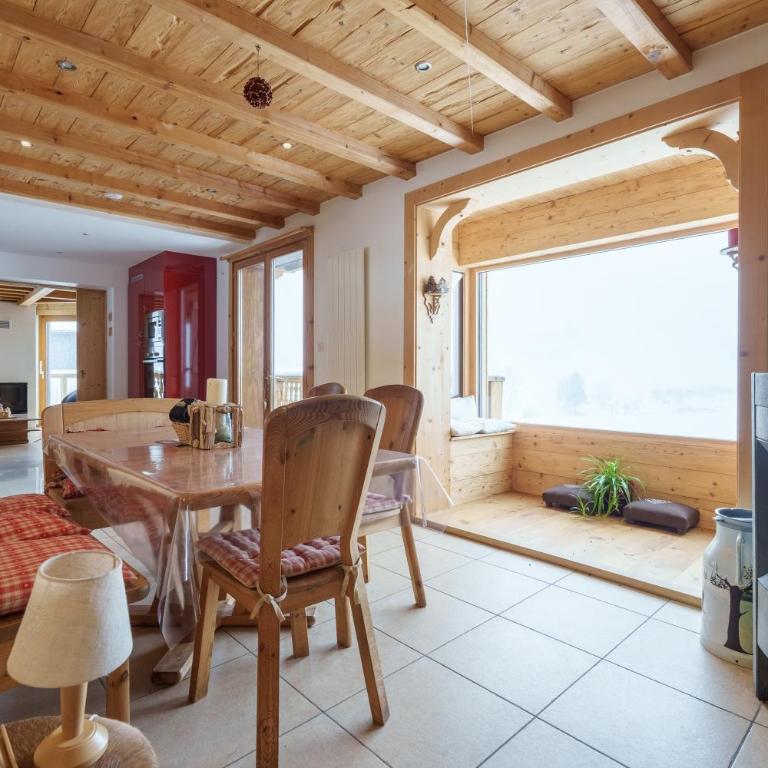 Les Gelinottes - Avec sauna privé - Four-Bedroom Chalet - 13