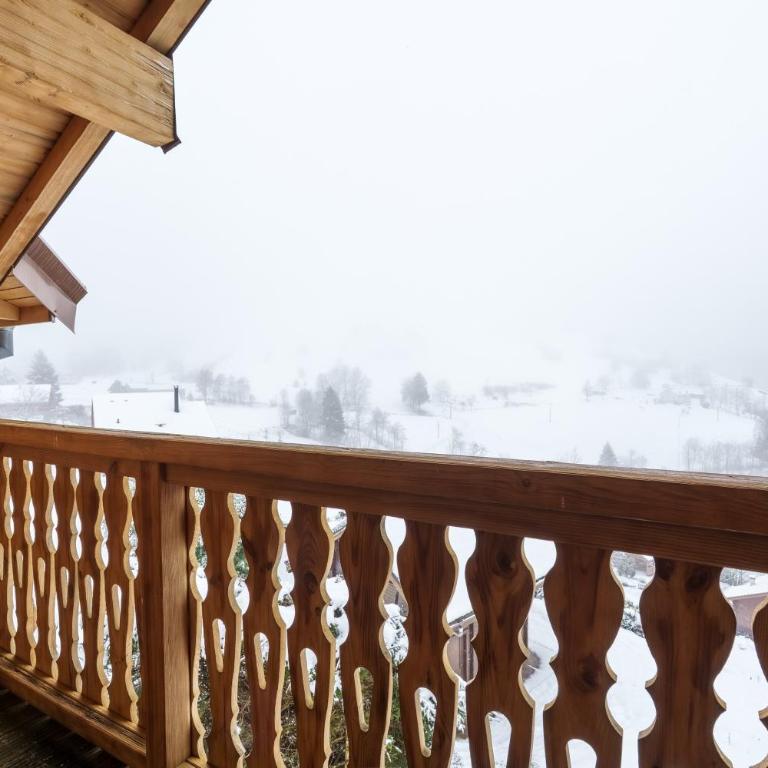 Les Gelinottes - Avec sauna privé - Four-Bedroom Chalet - 15