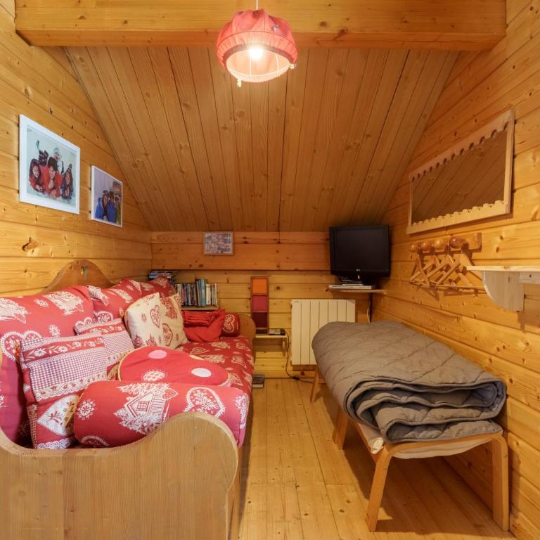 Les Gelinottes - Avec sauna privé - Four-Bedroom Chalet - 18