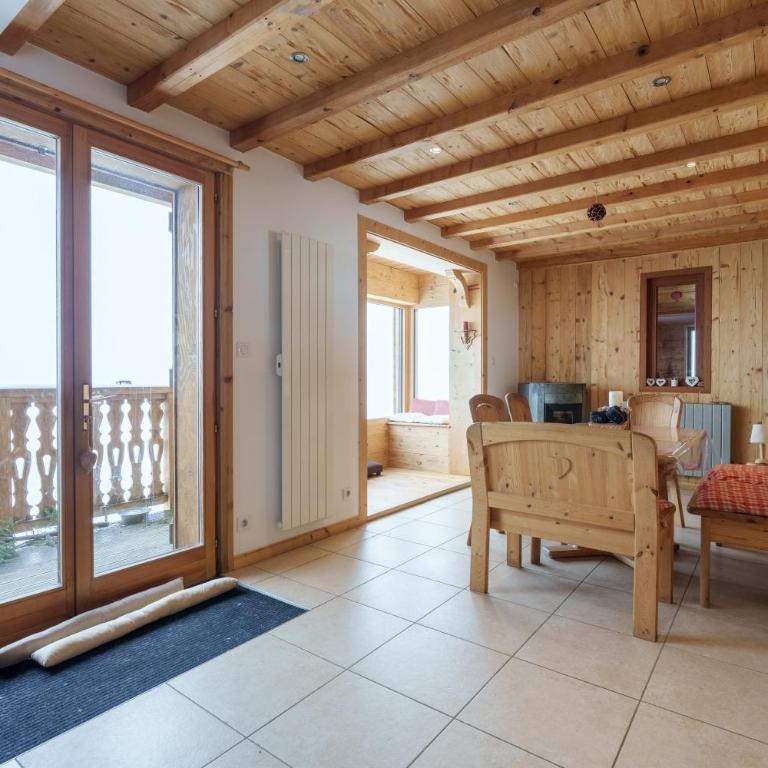 Les Gelinottes - Avec sauna privé - Four-Bedroom Chalet - 19