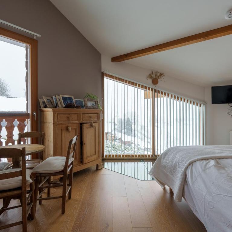 Les Gelinottes - Avec sauna privé - Four-Bedroom Chalet - 21