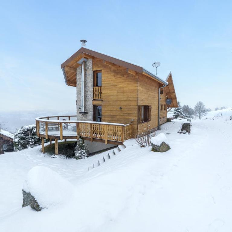Les Gelinottes - Avec sauna privé - Four-Bedroom Chalet - 26