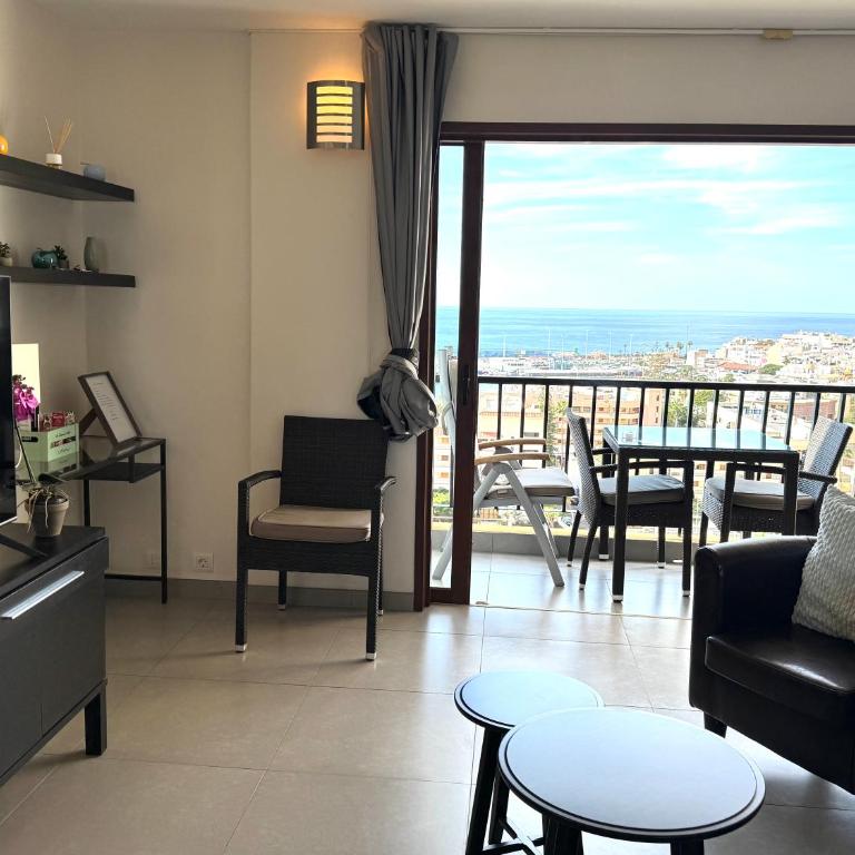 NEW NEVERENDING SEAVIEW APARTMENTS, Achacay, Los Cristianos, Tenerife - Standard Apartment mit 1 Schlafzimmer - 14