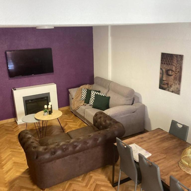 Dúplex céntrico La Ranita Salmantina - Apartamento de 3 dormitorios - 1