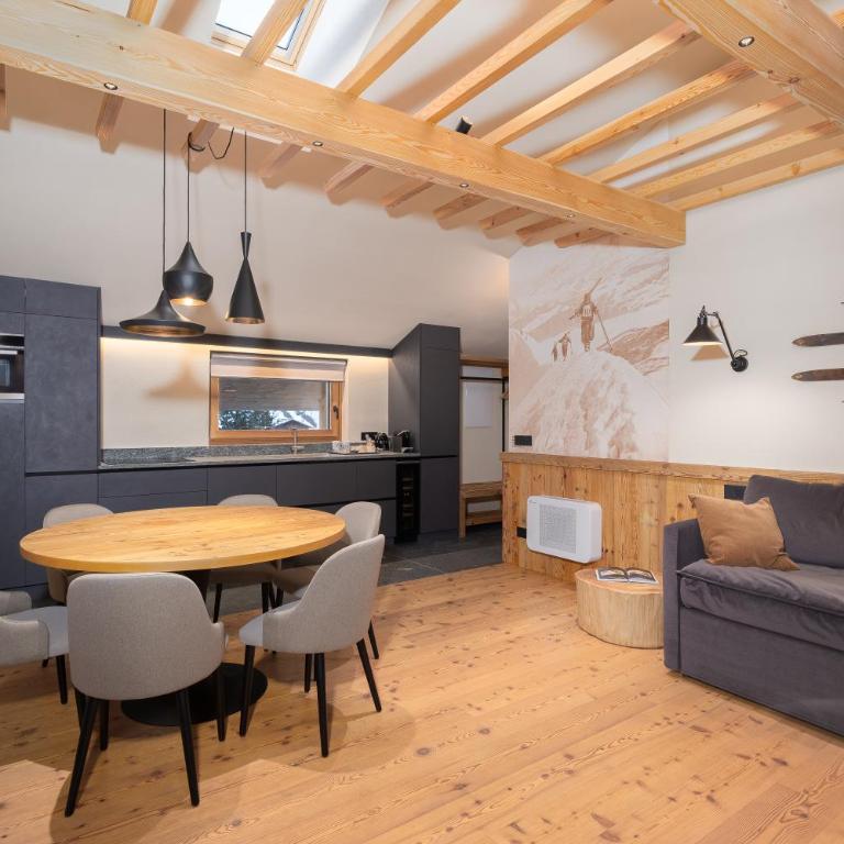 Breithorn Lodge - Appartement 2 Chambres avec Balcon et Terrasse - 1