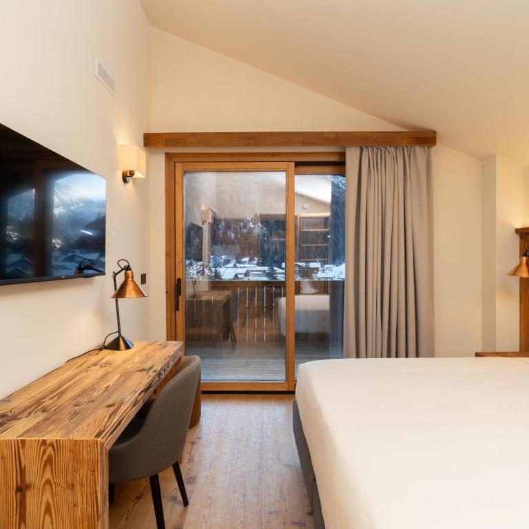 Breithorn Lodge - Appartement 2 Chambres avec Balcon et Terrasse - 3