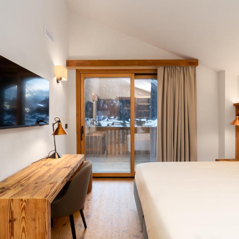 Breithorn Lodge - Appartement 2 Chambres avec Balcon et Terrasse - 4