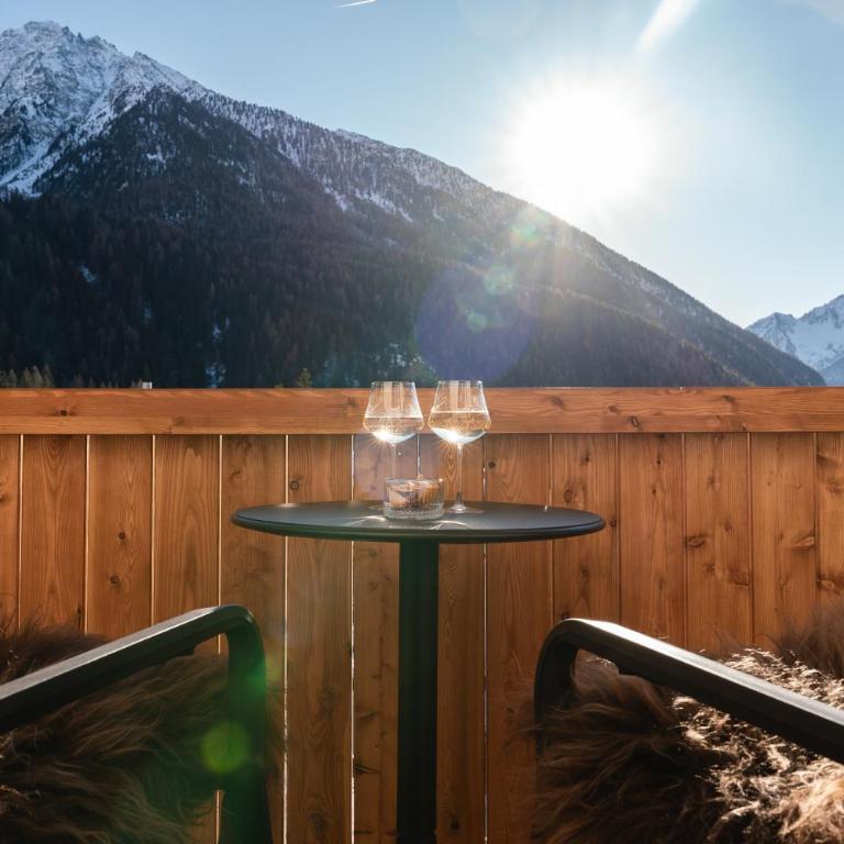 Breithorn Lodge - Appartement 2 Chambres avec Balcon et Terrasse - 21