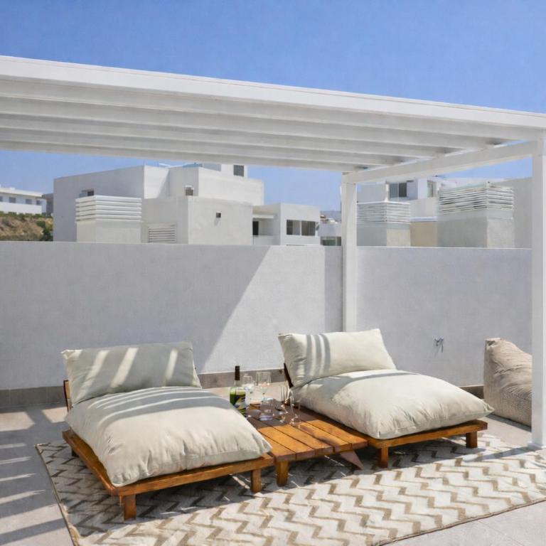 Penthouse apartment in Azahar de Estepona, 2km from Azata Golf - Apartamento de 2 dormitorios - 6