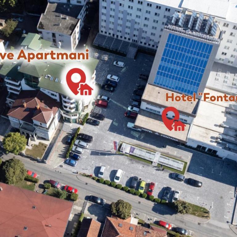 VS Exclusive Luxury Wellness & Spa Apartmani - Vrnjačka Banja - Superior Apartman - 12
