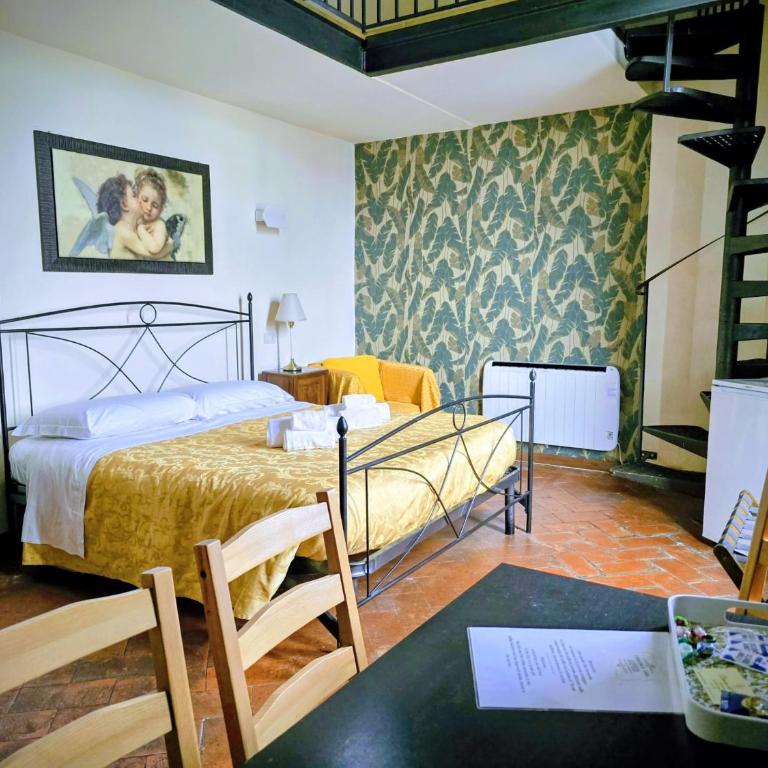 Dimora del Conte - Quadruple Room with Private Bathroom - 2