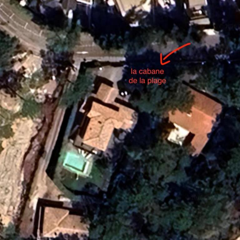 la cabane de la plage au milieu des pins parking privé 300m de la plage - Studio - 13