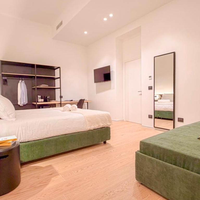 ARIA Collection Bari - Camera Quadrupla con Bagno Privato - 3
