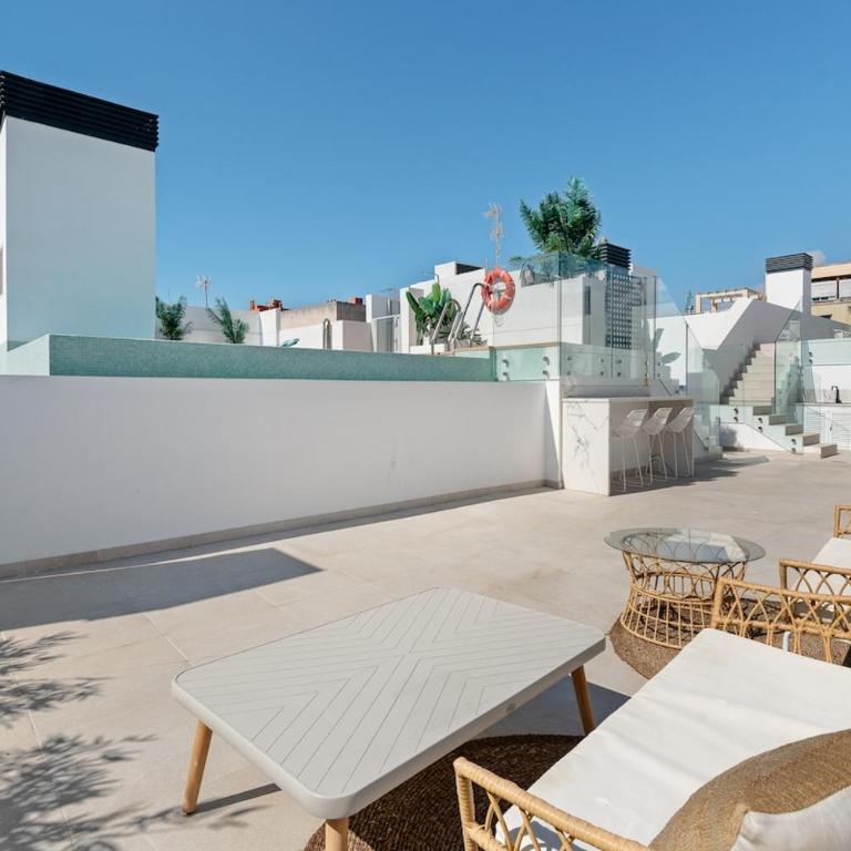 Estepona speechless first line beach - Apartamento de 2 dormitorios con vistas al mar - 3