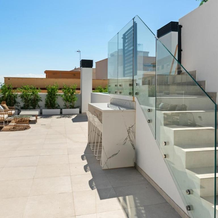 Estepona speechless first line beach - Apartamento de 2 dormitorios con vistas al mar - 12