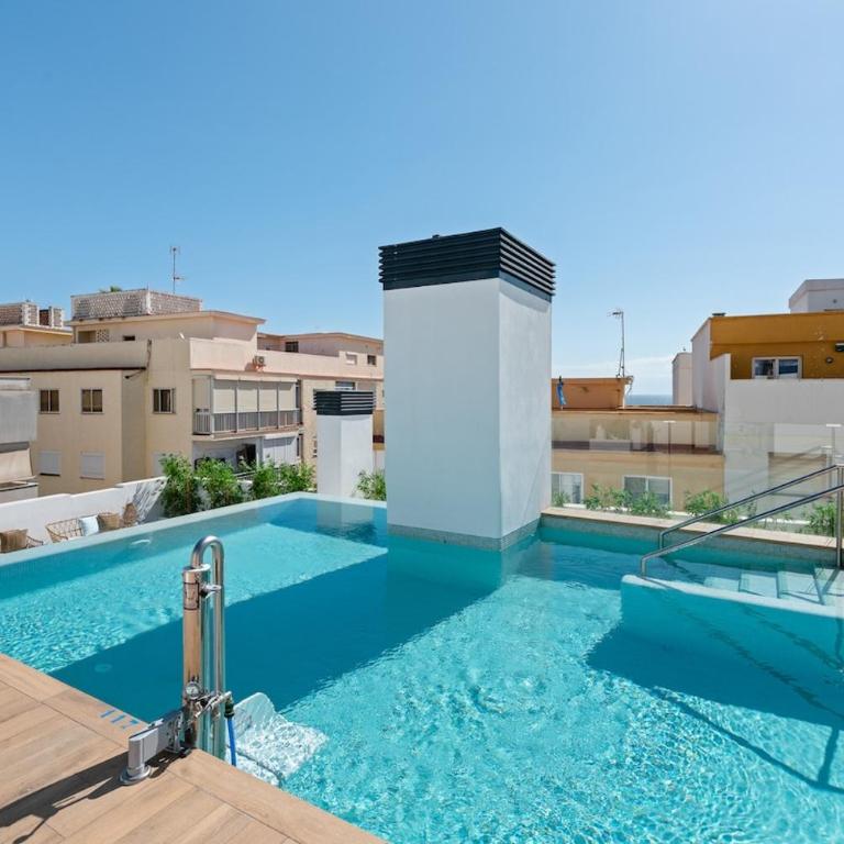 Estepona speechless first line beach - Apartamento de 2 dormitorios con vistas al mar - 29