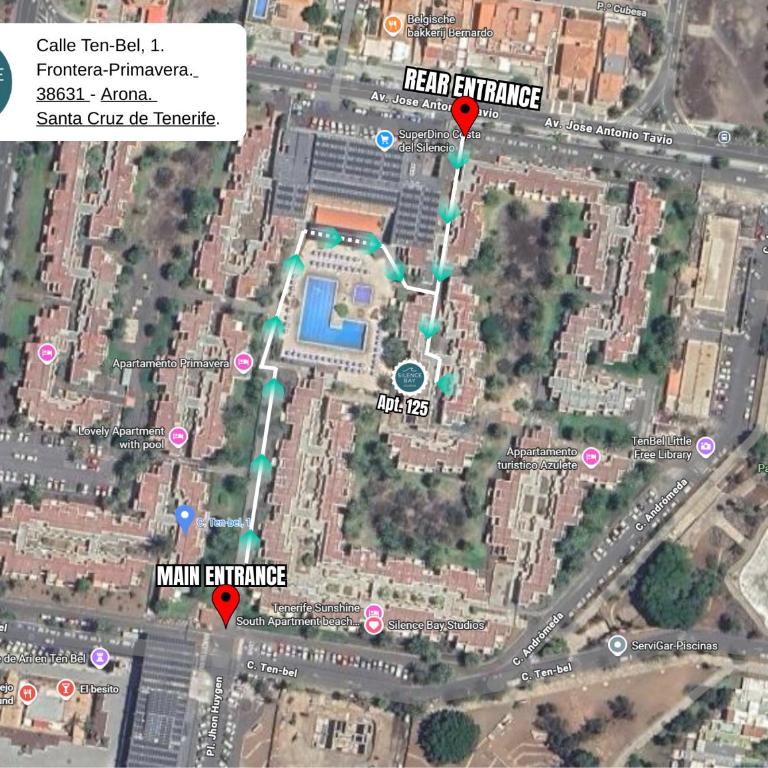Moderno Estudio con Piscina en Arona - Ideal para Parejas - Apartamento de 1 dormitorio - 28