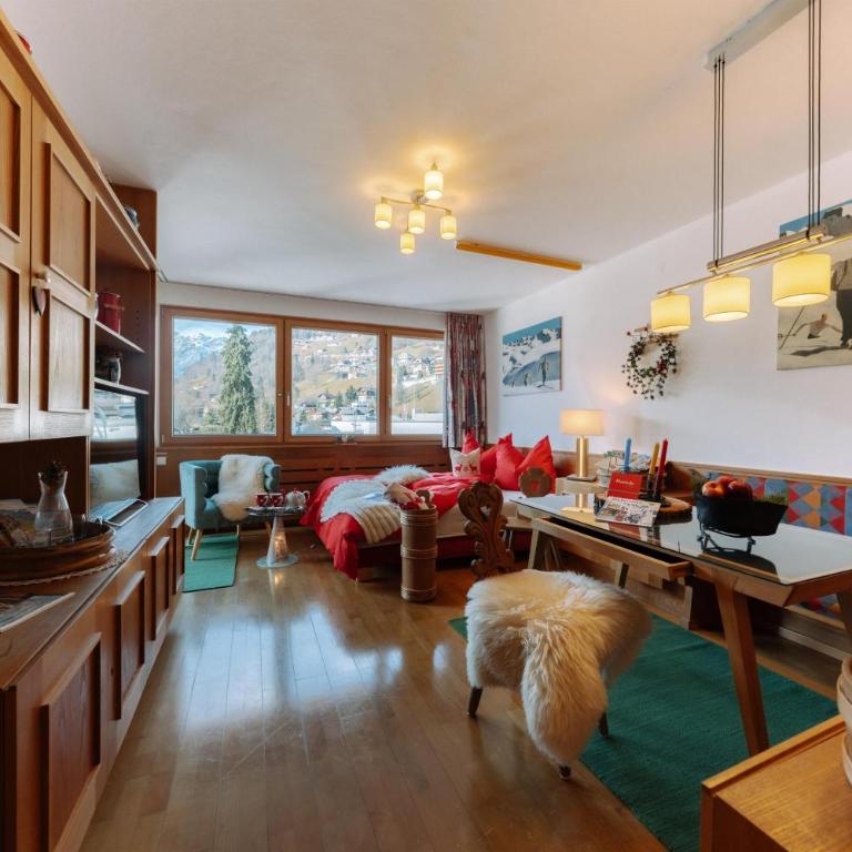 Tonis Appartement - Apartment mit 1 Schlafzimmer und Badezimmer - 18