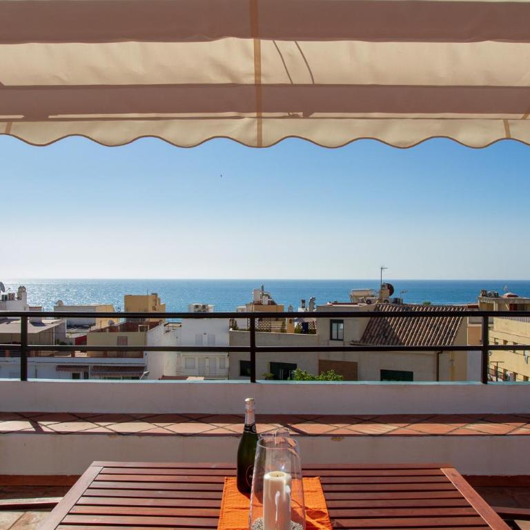 Silvia - Rooftop terrace, sea view, beach apartment, perfect location - Apartamento de 2 dormitorios con vistas al mar - 1