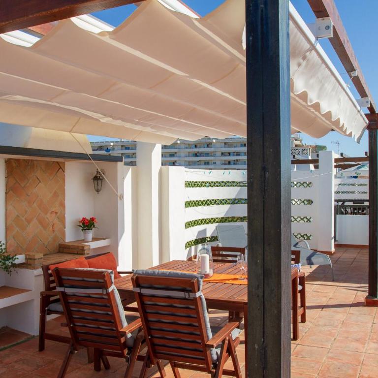 Silvia - Rooftop terrace, sea view, beach apartment, perfect location - Apartamento de 2 dormitorios con vistas al mar - 4