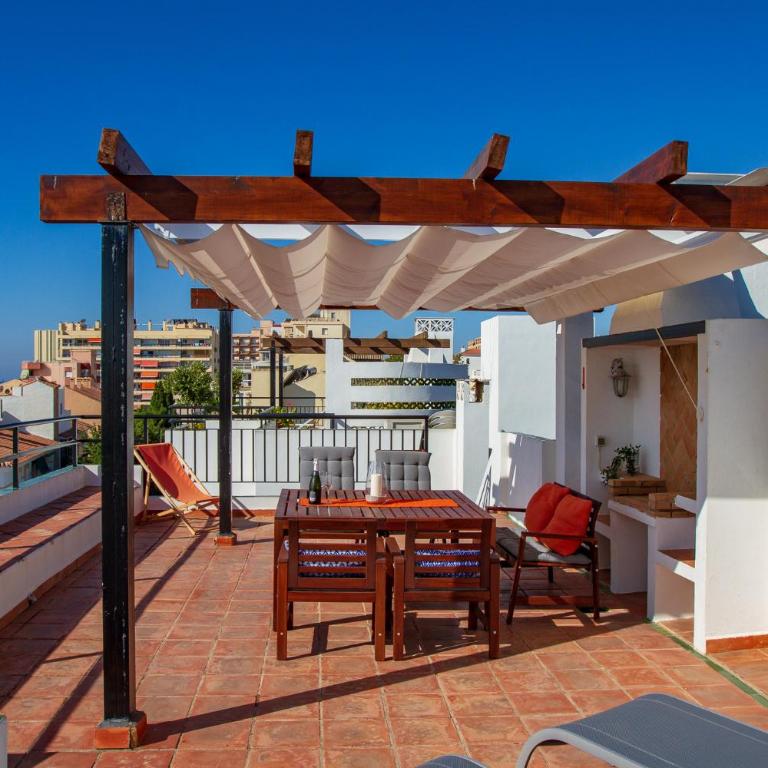 Silvia - Rooftop terrace, sea view, beach apartment, perfect location - Apartamento de 2 dormitorios con vistas al mar - 7