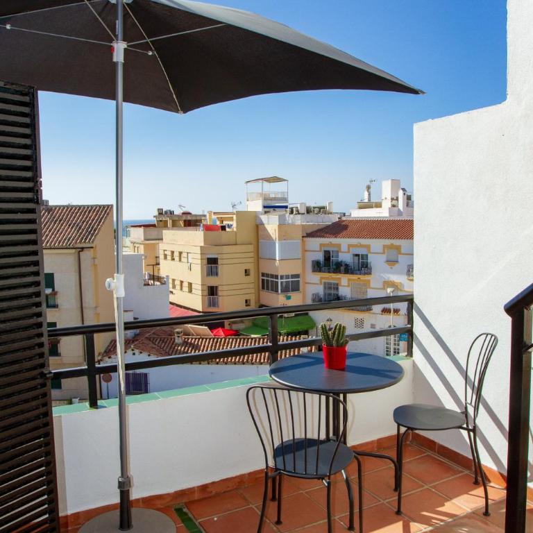 Silvia - Rooftop terrace, sea view, beach apartment, perfect location - Apartamento de 2 dormitorios con vistas al mar - 12