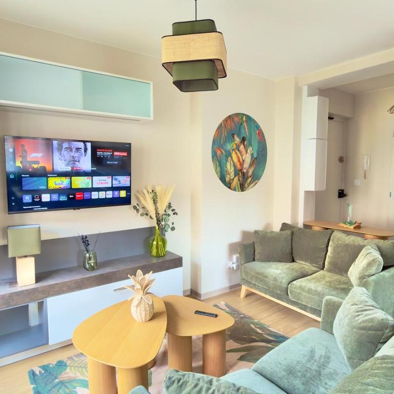 Abyssea - Évasion Tropicale - Netflix - Centre - Appartement 2 Chambres - 7