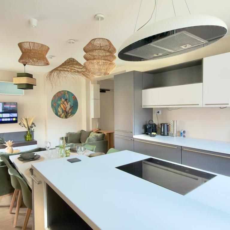 Abyssea - Évasion Tropicale - Netflix - Centre - Appartement 2 Chambres - 10