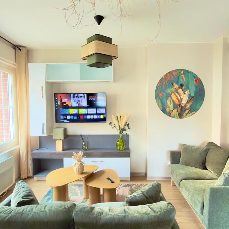 Abyssea - Évasion Tropicale - Netflix - Centre - Appartement 2 Chambres - 11