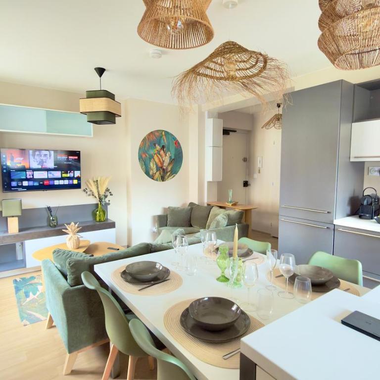 Abyssea - Évasion Tropicale - Netflix - Centre - Appartement 2 Chambres - 12