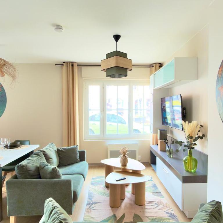 Abyssea - Évasion Tropicale - Netflix - Centre - Appartement 2 Chambres - 13