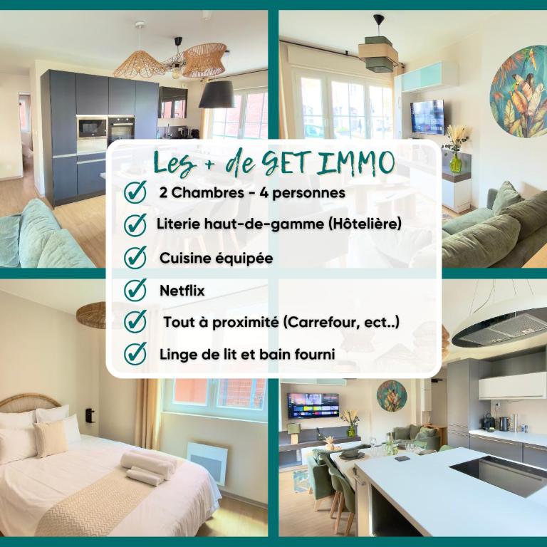 Abyssea - Évasion Tropicale - Netflix - Centre - Appartement 2 Chambres - 2