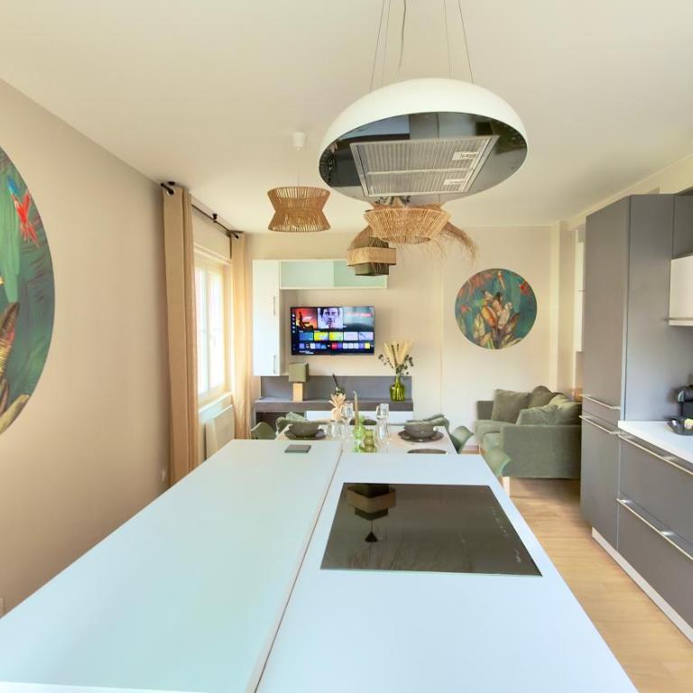 Abyssea - Évasion Tropicale - Netflix - Centre - Appartement 2 Chambres - 23