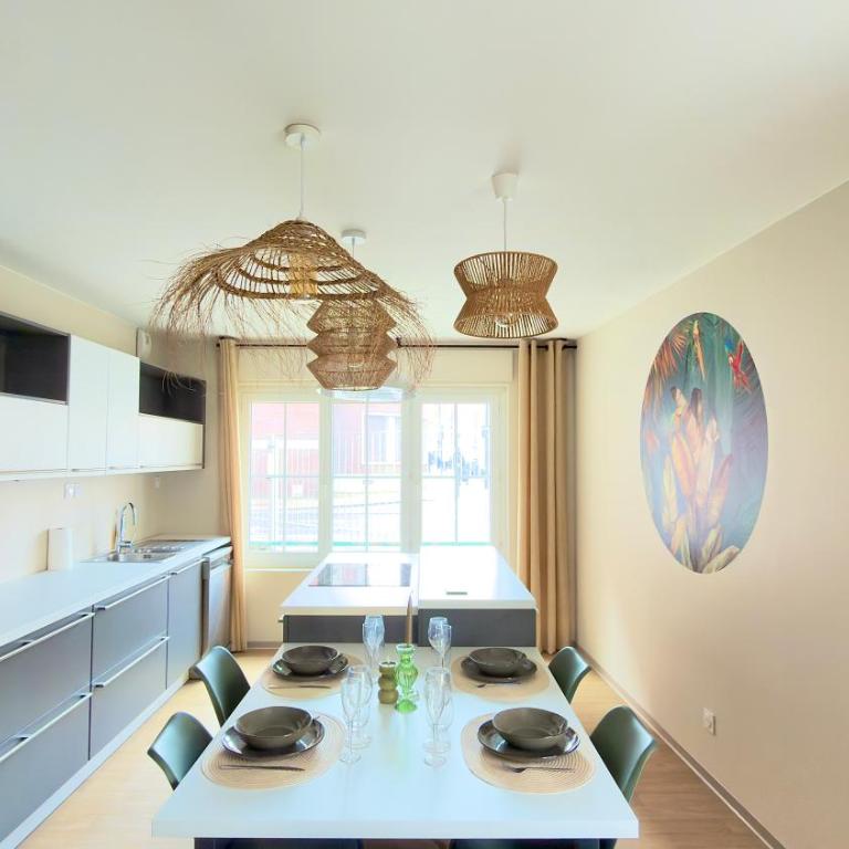 Abyssea - Évasion Tropicale - Netflix - Centre - Appartement 2 Chambres - 26