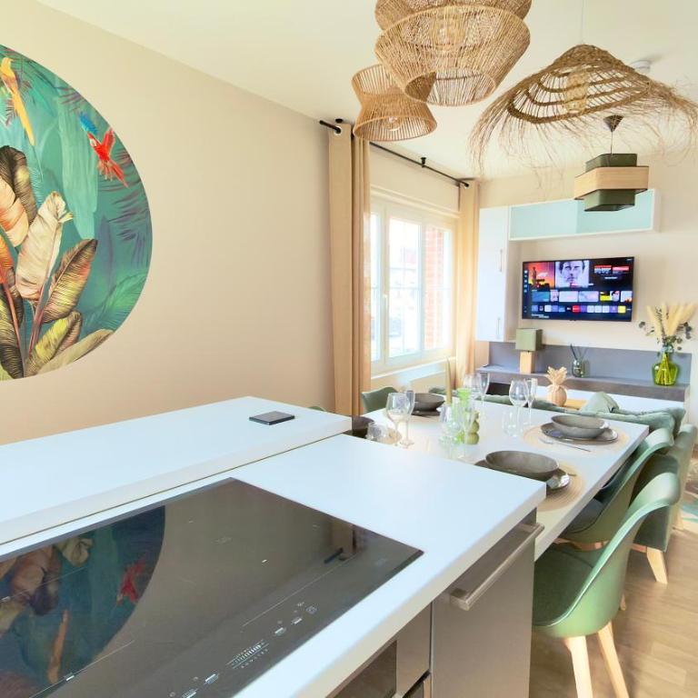 Abyssea - Évasion Tropicale - Netflix - Centre - Appartement 2 Chambres - 28