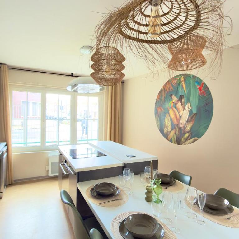 Abyssea - Évasion Tropicale - Netflix - Centre - Appartement 2 Chambres - 31
