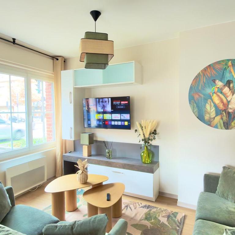Abyssea - Évasion Tropicale - Netflix - Centre - Appartement 2 Chambres - 33