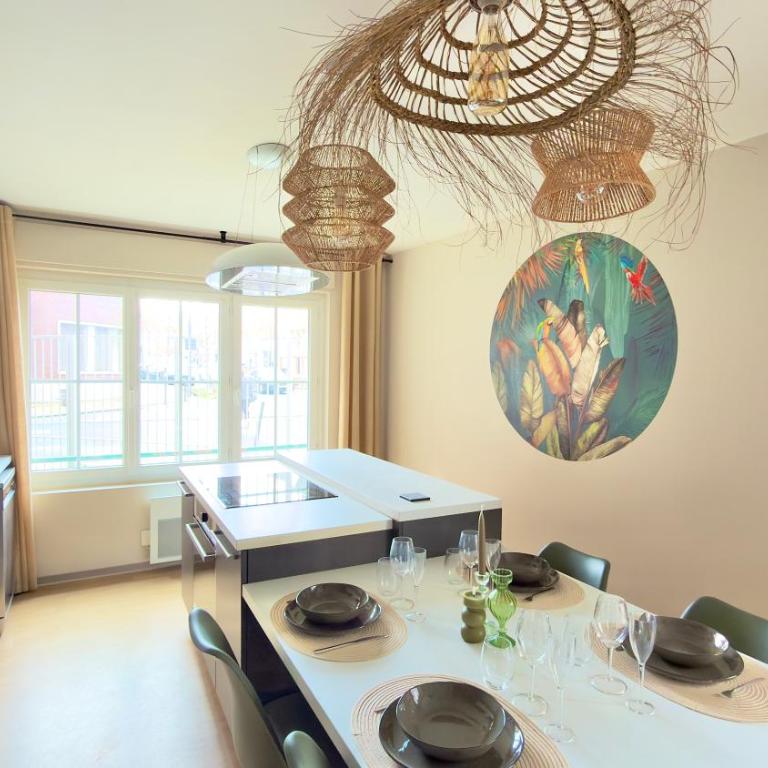 Abyssea - Évasion Tropicale - Netflix - Centre - Appartement 2 Chambres - 34