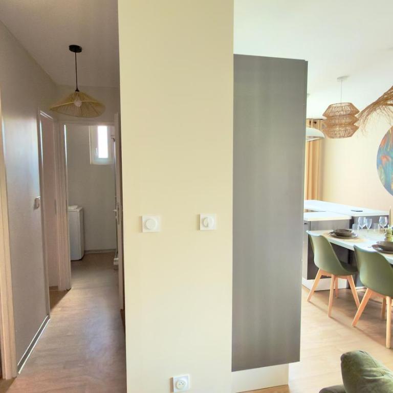 Abyssea - Évasion Tropicale - Netflix - Centre - Appartement 2 Chambres - 35