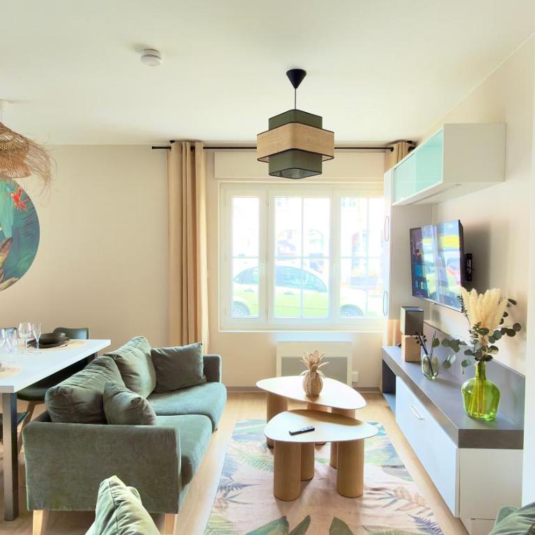 Abyssea - Évasion Tropicale - Netflix - Centre - Appartement 2 Chambres - 43