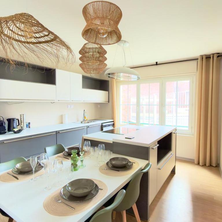 Abyssea - Évasion Tropicale - Netflix - Centre - Appartement 2 Chambres - 47