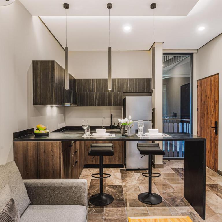 Walk to Beach 1BR 4 Guests Kids Area Office - Apartamento de 1 dormitorio - 2